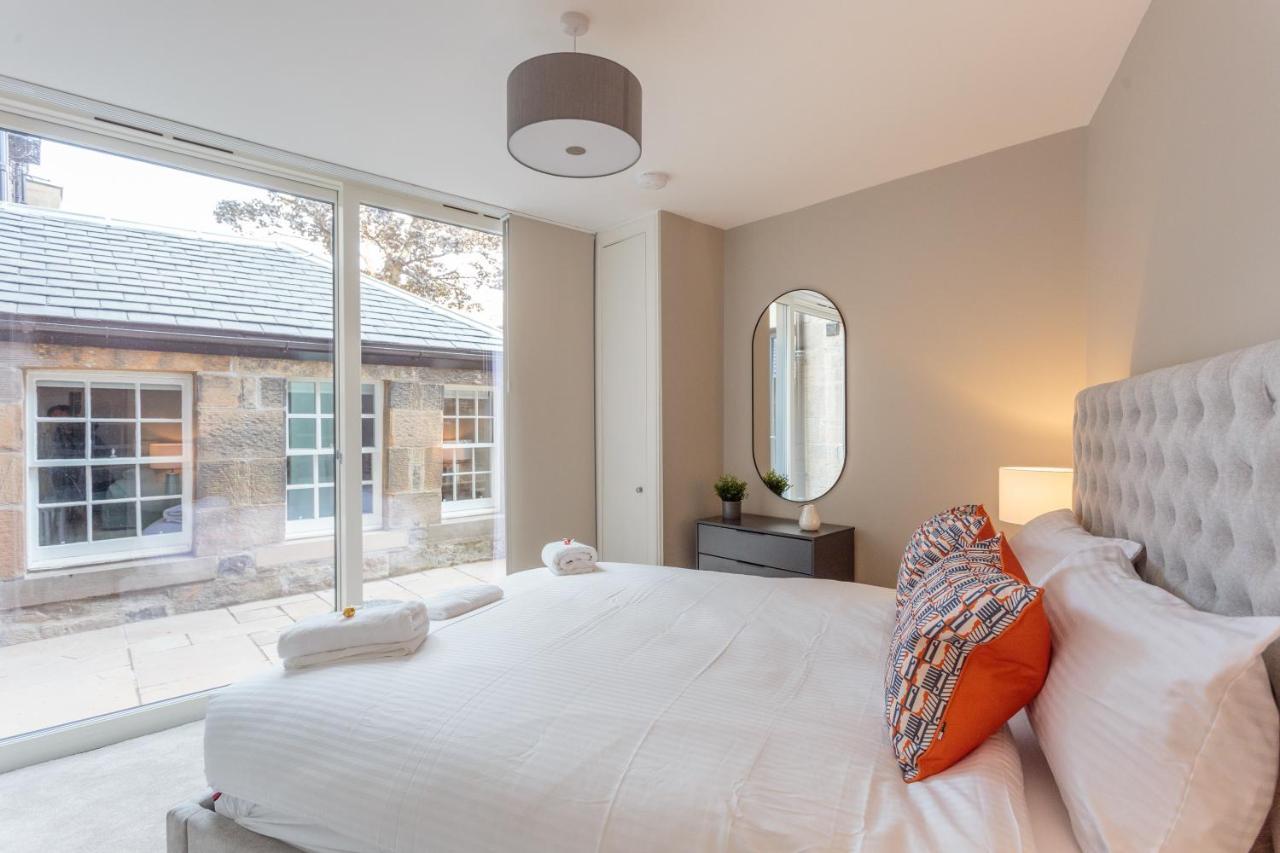 Dragon Suites - Edinburgh City Centre 2 Bed Apartment ภายนอก รูปภาพ