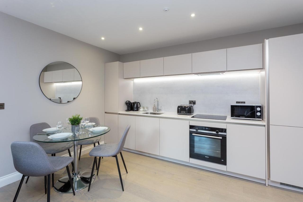 Dragon Suites - Edinburgh City Centre 2 Bed Apartment ภายนอก รูปภาพ