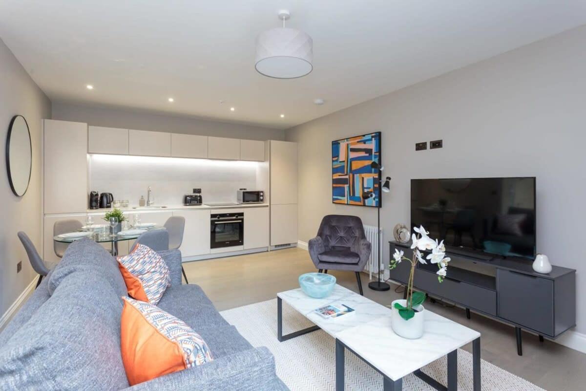 Dragon Suites - Edinburgh City Centre 2 Bed Apartment ภายนอก รูปภาพ